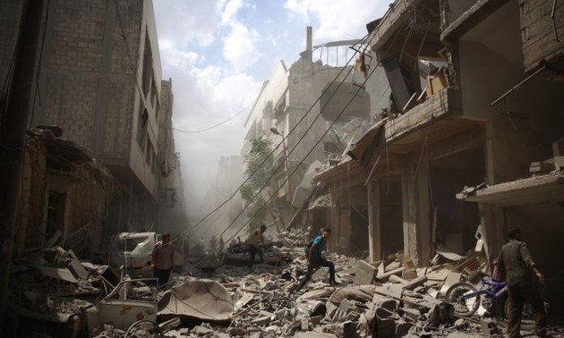Syrie : l'ONU veut faire adopter un cessez-le-feu début janvier