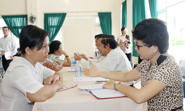 Renforcer l’assistance juridique et l’accès à la justice des femmes vietnamiennes