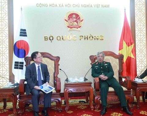 Vietnam-République de Corée : renforcement de la coopération dans le déminage