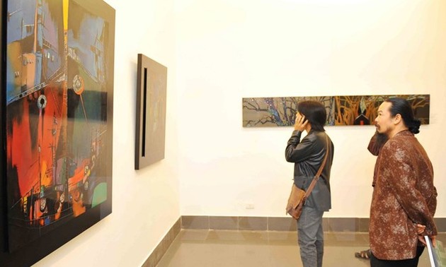 Remise des prix du concours «la République de Corée vue par les peintres vietnamiens»  