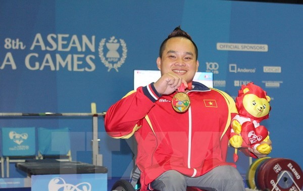 ASEAN Para Games 8 : le Vietnam occupe la 4ème place du classement
