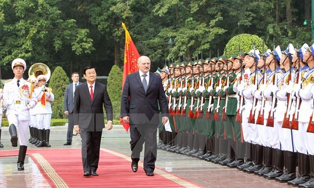 Vietnam-Biélorussie : vers un partenariat stratégique intégral