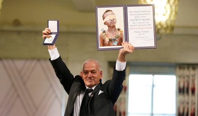 Prix Nobel de la paix : le quartette tunisien reçoit sa récompense à Oslo