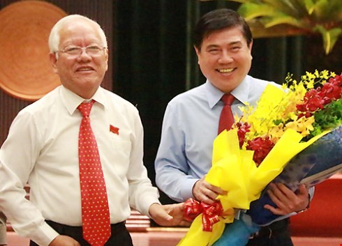 Nguyen Thanh Phong élu président du comité populaire de Ho Chi Minh-ville
