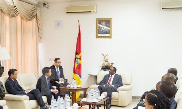Renforcer la coopération parlementaire Vietnam-Mozambique