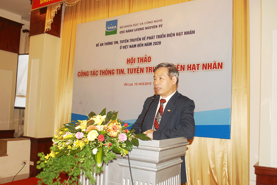 Nguyễn Nhị Điền, une vie dédiée aux sciences nucléaires