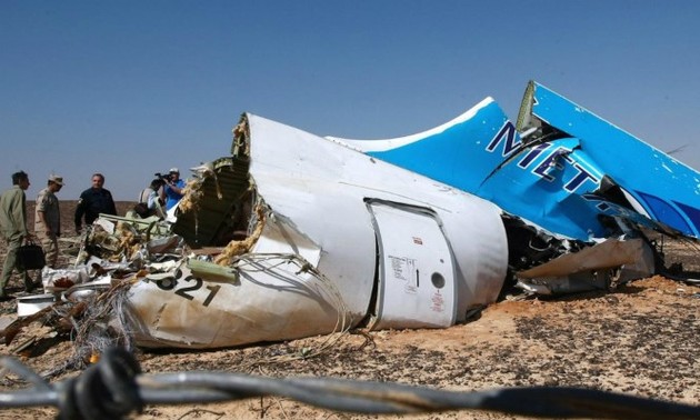 Écrasement au Sinaï: un acte du terrorisme