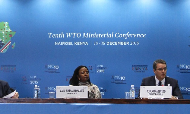 Conférence de l'OMC au Kenya