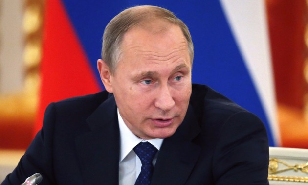 Poutine : "plus de 30 crimes à caractère terroriste ont été empêchés" en 2015