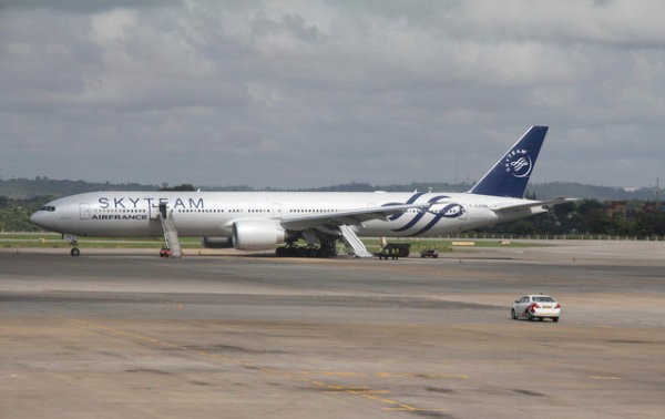 Un avion d'Air France évacué d’urgence