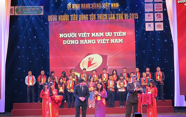 Produits vietnamiens les plus prisés : 200 entreprises mises à l’honneur 