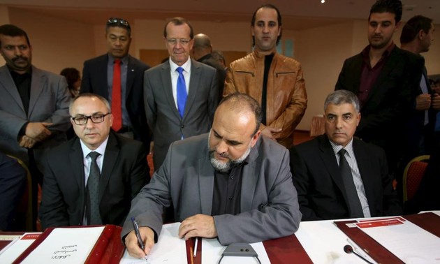 Libye: des responsables de 24 localités signent l'accord parrainé par l'ONU