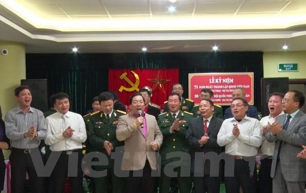 Le 71ème anniversaire de l’Armée populaire du Vietnam célébré à Moscou