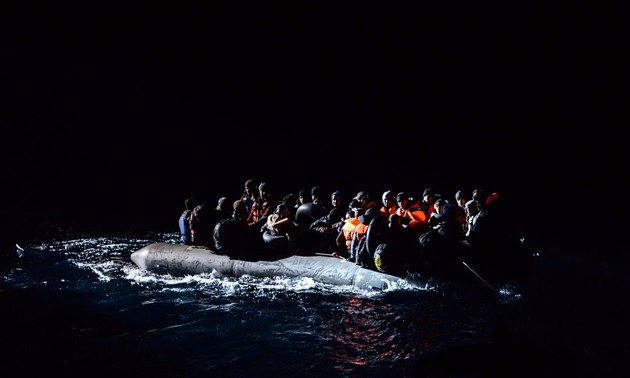 Plus de 4.000 migrants secourus à Noël en Italie