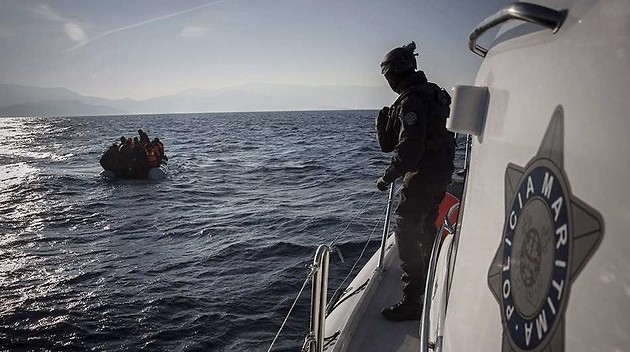 Frontex renforce sa présence dans les îles grecques