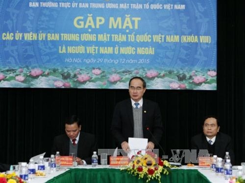 Améliorer l’efficacité du Front de la patrie du Vietnam à l’étranger