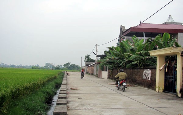 Yen Lac (Vinh Phuc) - district néo-rural