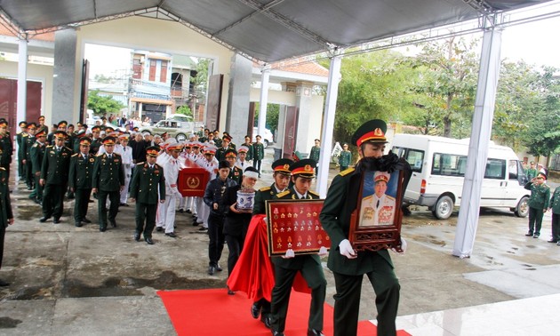 Obsèques du général Nguyen Chon