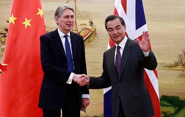 La Chine et le Royaume-Uni publient un communiqué sur la Syrie 