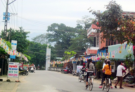 Duy Sơn, un véritable décollage économique   