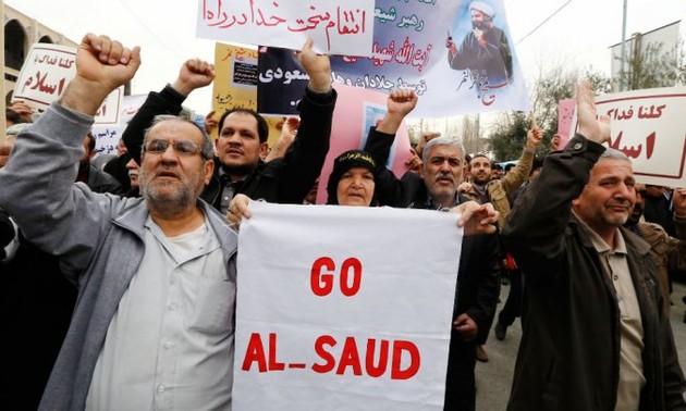Nouvelles manifestations en Iran contre l'Arabie saoudite