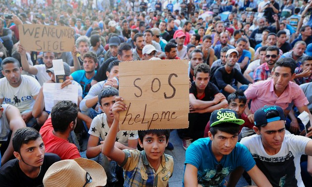 L’Europe attend un autre million de réfugiés en 2016