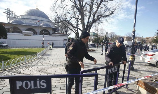 La communauté internationale condamne l’attentat à la bombe à Istanbul