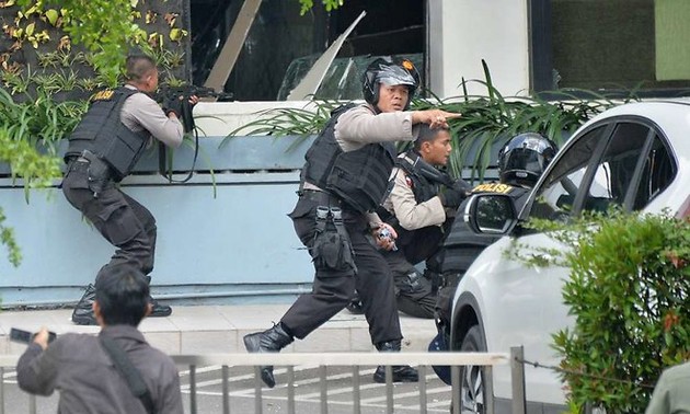 Indonésie : L’EI revendique les attaques de Jakarta 