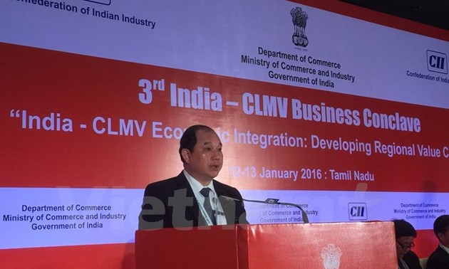 Le Vietnam à la 3ème Conférence sur la coopération Inde-CLMV