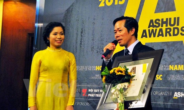 Hoang Thuc Hao : architecte de 2015 