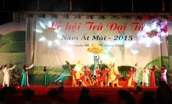 Festival du thé de Dai Tu