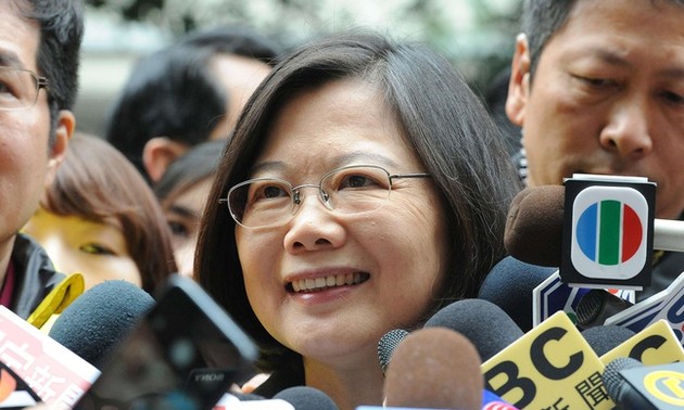 Taïwan (Chine) : large victoire de l'opposante Tsai Ing-wen