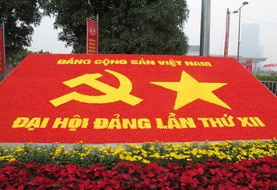 La presse couvre le 12ème Congrès national du Parti communiste vietnamien 