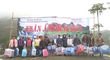 Activité caritative : “printemps solidaire” de VOV5 à Can Nong