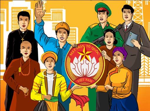 La grande union nationale au coeur de la stratégie de la révolution vietnamienne