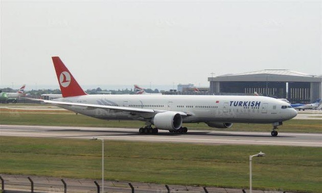 Alerte à la bombe: un avion turc se pose en urgence 