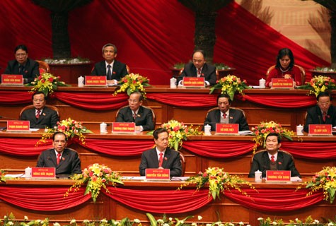 Élection du Comité Central du Parti communiste vietnamien, 12ème exercice
