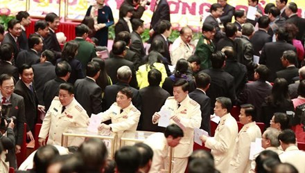 Le peuple vietnamien fait confiance au nouveau comité central du PCV