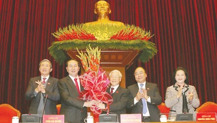 Liste des 19 membres du bureau politique du Parti communiste vietnamien