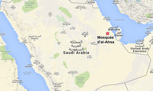 Arabie saoudite: attentat-suicide contre une mosquée chiite 