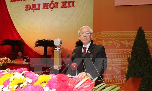 Félicitations au dirigeant du Parti communiste vietnamien