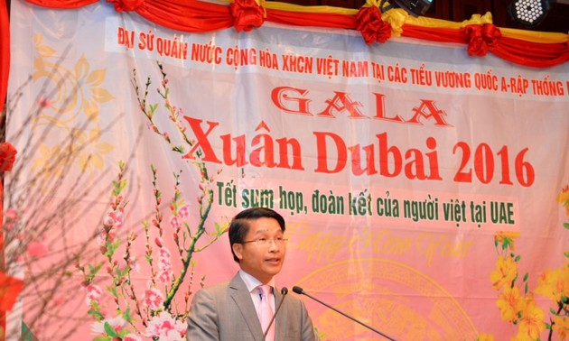 Comité de liaison des Vietnamiens aux Emirats arabes unis voit le jour