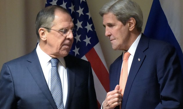 Négociations sur la Syrie: Kerry et Lavrov veulent une suspension aussi courte que possible