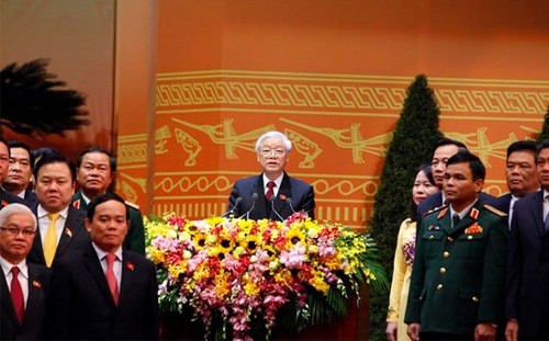 Répartition des fonctions au sein du bureau politique du Parti communiste vietnamien