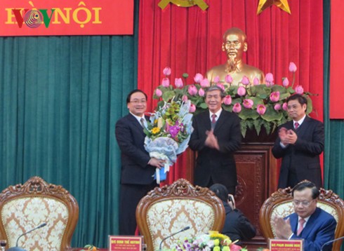 Hoang Trung Hai - secrétaire du comité du parti de Hanoi