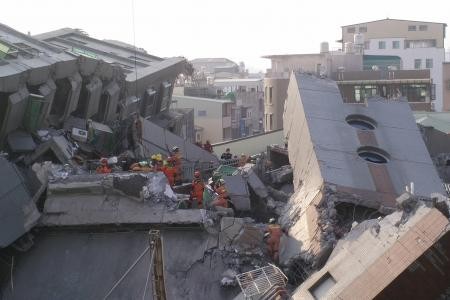 Séisme à Taïwan: fin des opérations de secours, 116 morts
