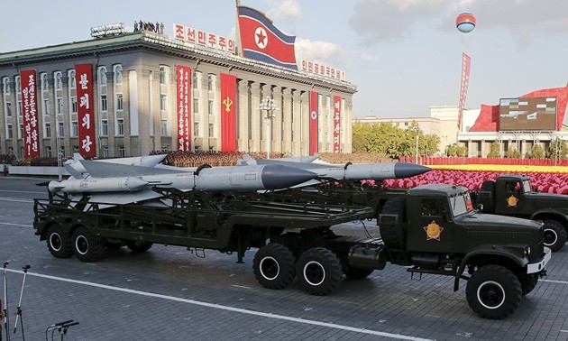 Pyongyang crée une unité militaire spéciale pour son missile intercontinental