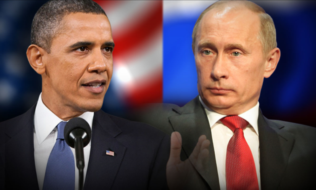 Poutine et Obama discutent de la Syrie au téléphone 