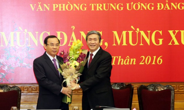 Nguyen Van Nen nommé chef du bureau du CC du PCV