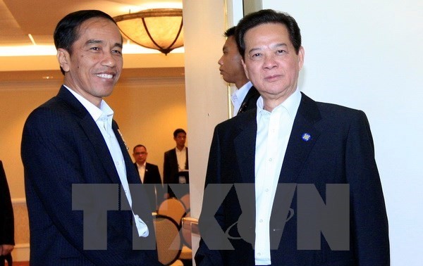 Rencontre bilatérale Vietnam-Indonésie